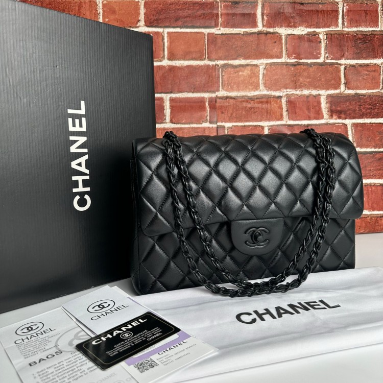 CHNL FLAP BAG 3,55 BUYUK BOY %100 JUMBO